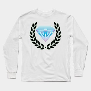 Diamond Long Sleeve T-Shirt